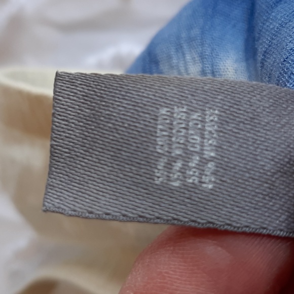 Aerie shorts. Blue and white . Medium. Cotton. Lightweight. Elastic wais… - Picture 7 of 8